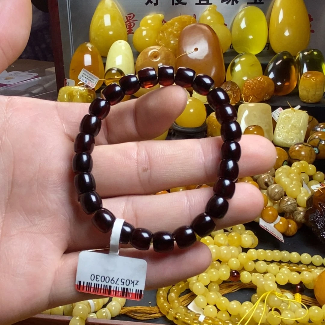 琥珀未镶嵌裸石蜜蜡