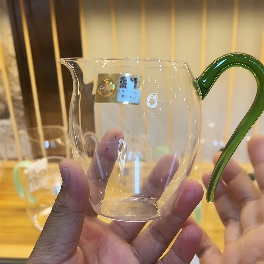 高***子禾器怡然公道杯墨绿色