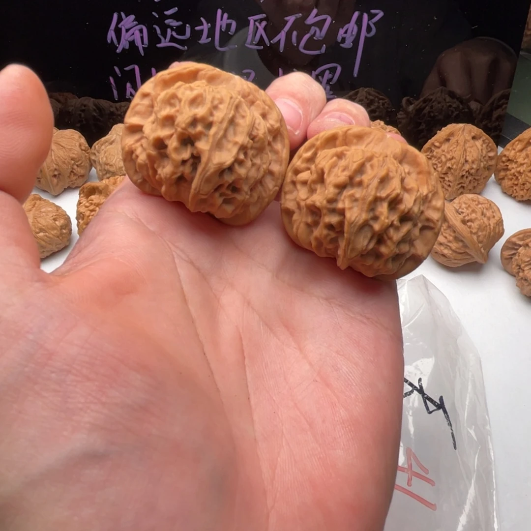 核桃把件41全品天地