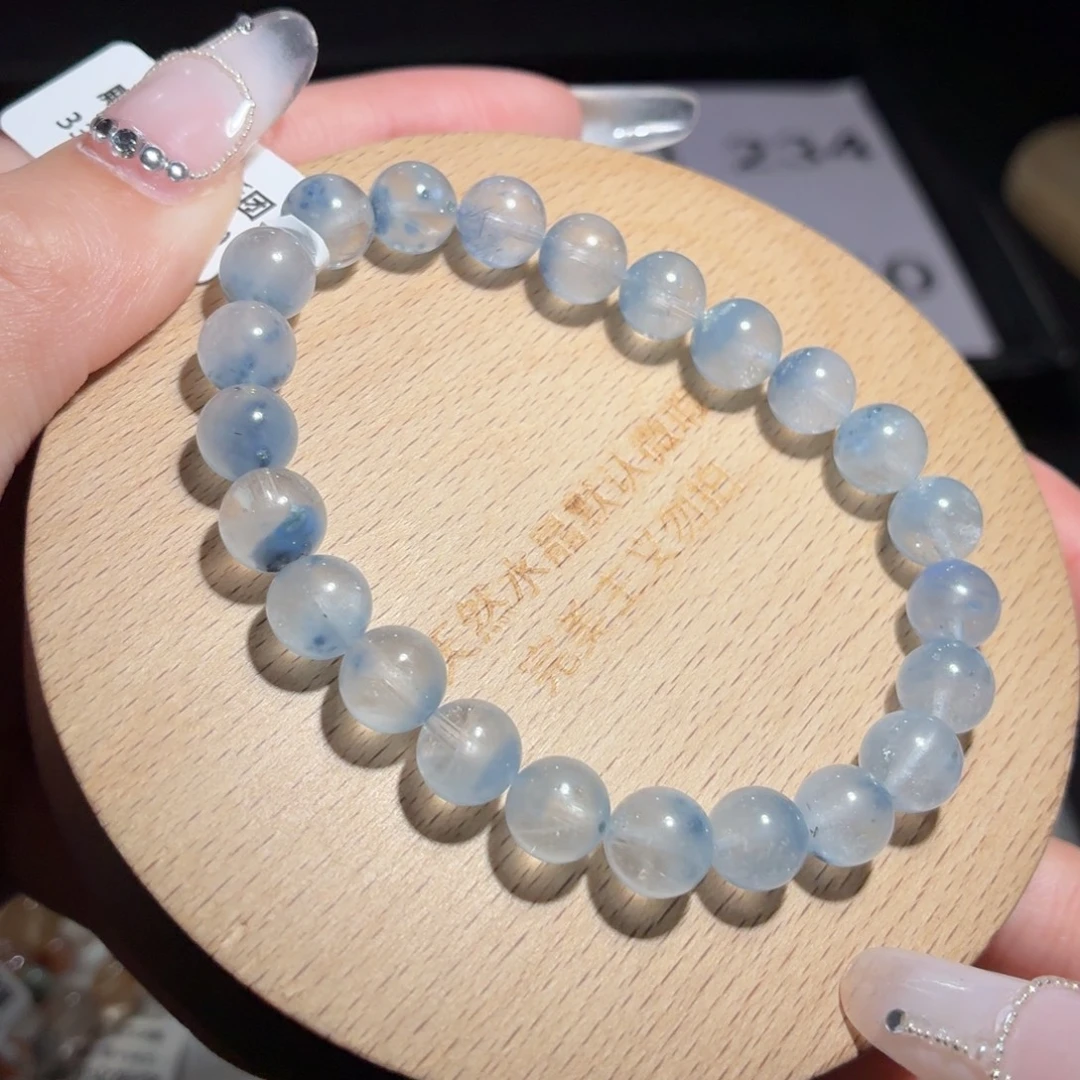水晶未镶嵌手链230号多样性发一 V 8mm+