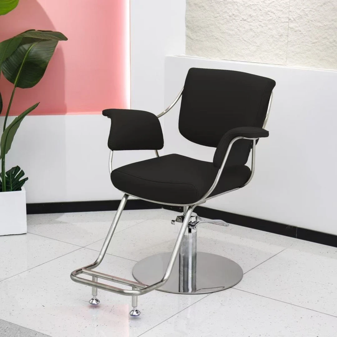 网红洗头理发店椅子发廊专用高端剪发凳子美发烫染剪发椅美发椅子