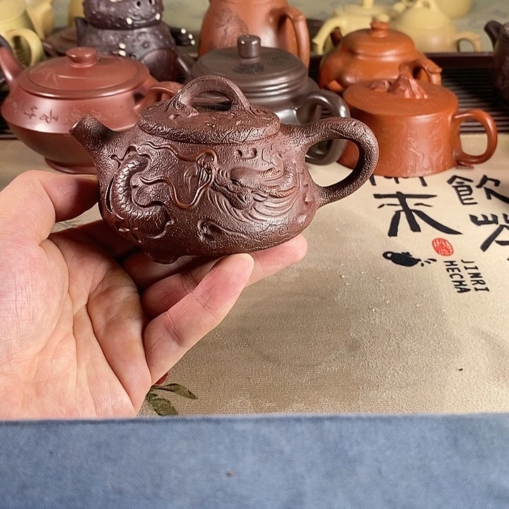 茶壶紫砂程**C紫砂的微瑕