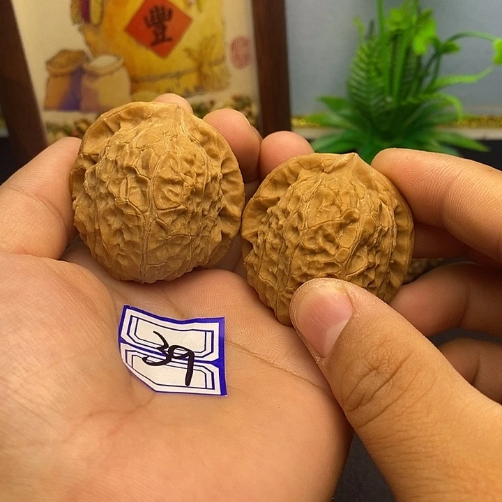 把件文玩核桃41南瓜墩