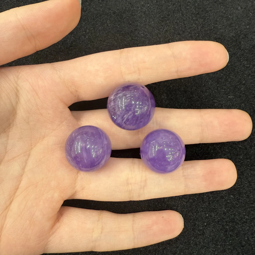 【铭记珠宝】紫水晶吊坠5-DM64K192【尺寸约18.5mm】多样性发一【带绳】