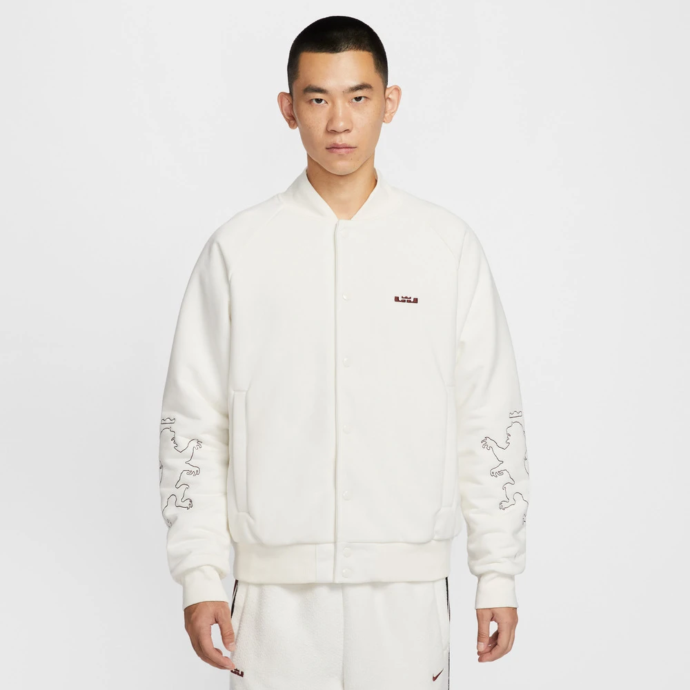 NIKE耐克2025男白色时尚运动夹克TF FILLED SI休闲棉服HV3499-133