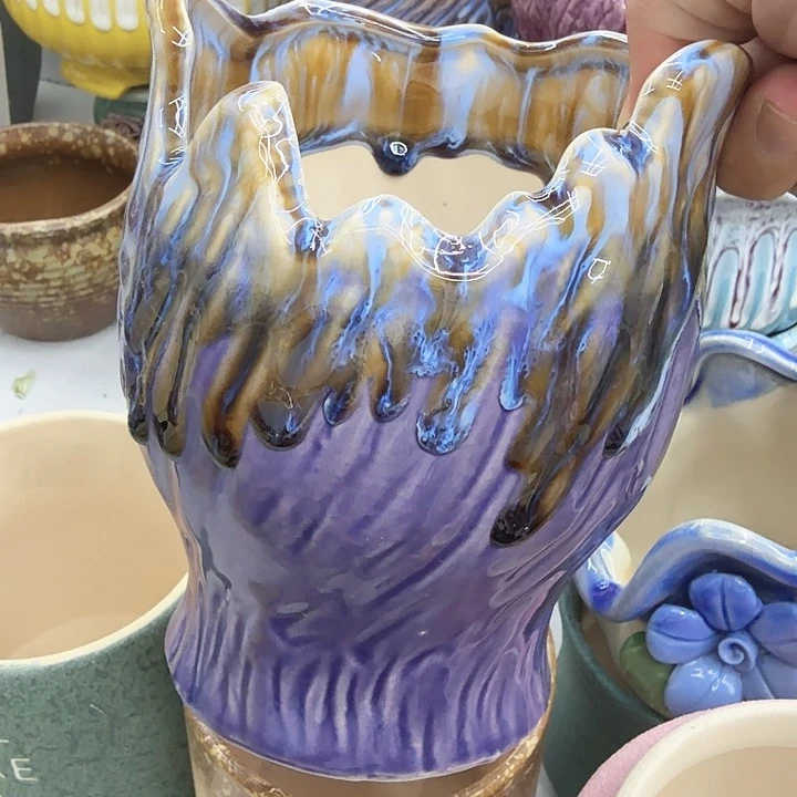 多肉植物陶瓷花盆