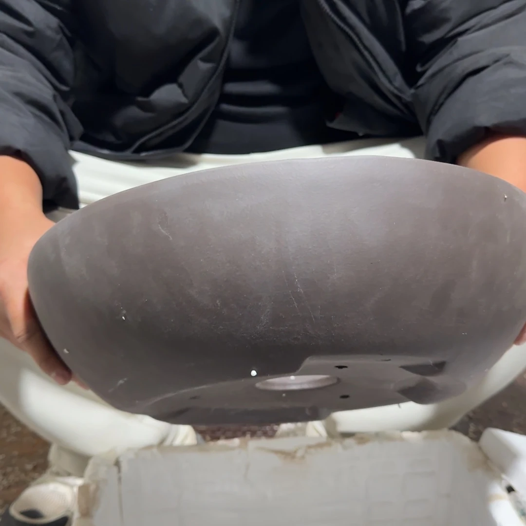 紫砂花盆瑕疵是不需要任何