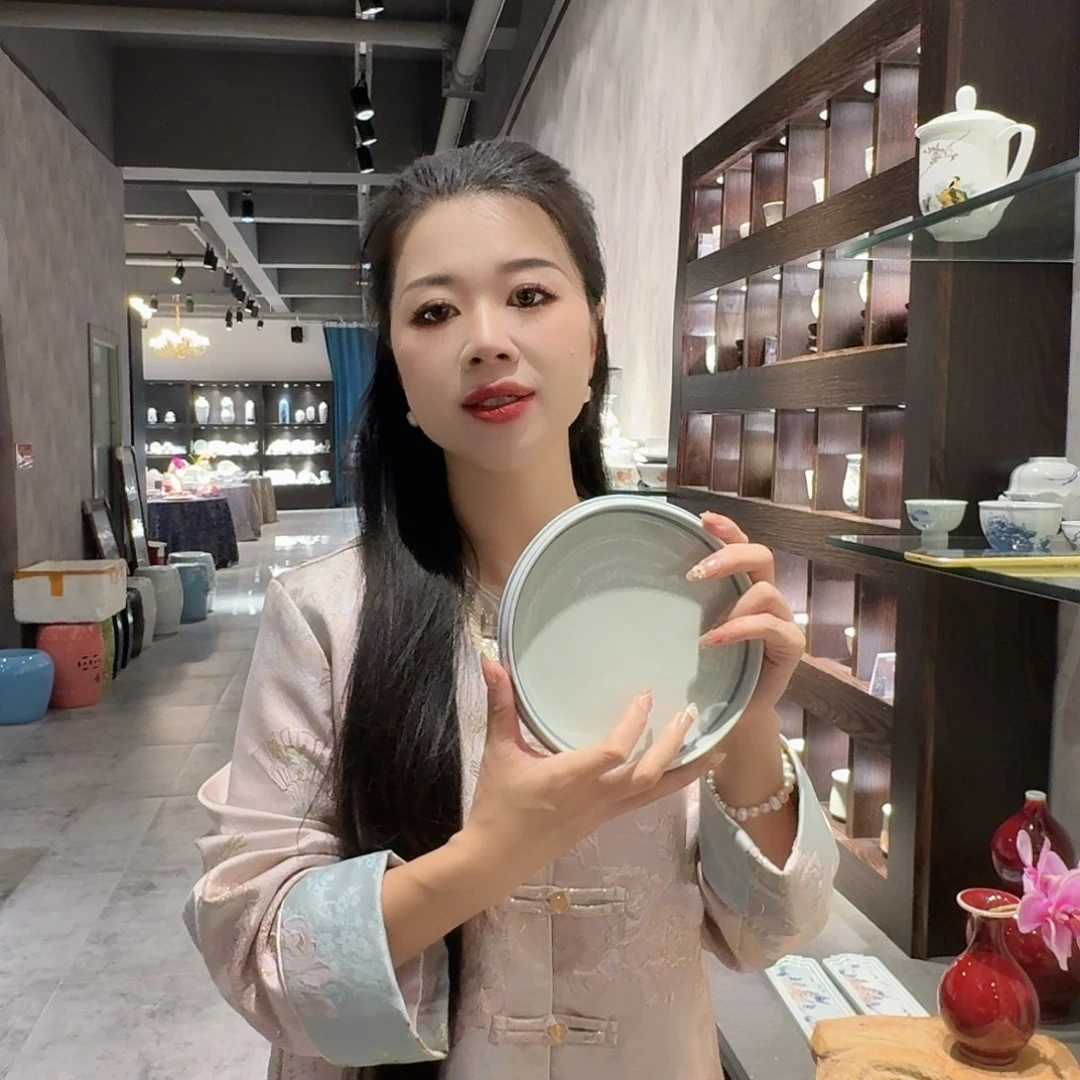 壶承景德镇高温高端瓷器