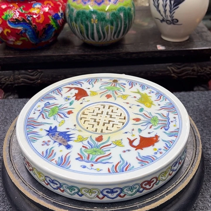 瓷片摆件设计和制造工艺