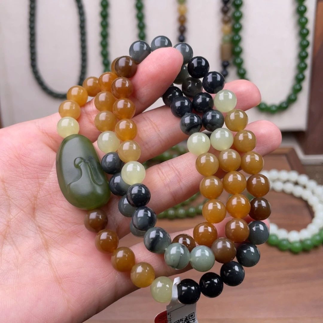 未镶嵌手链和田玉