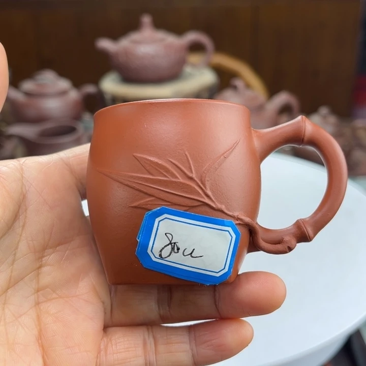 紫砂茶壶紫砂花茶