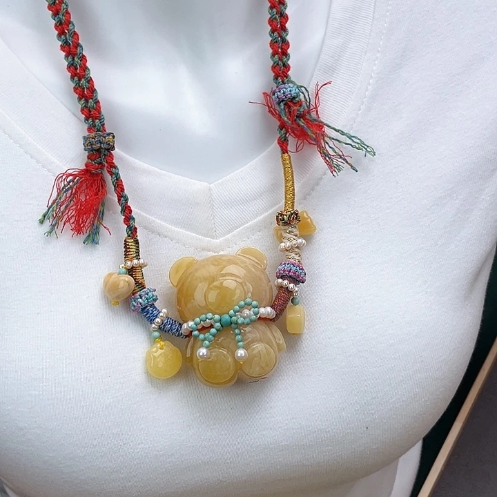 琥珀裸石未镶嵌蜜蜡