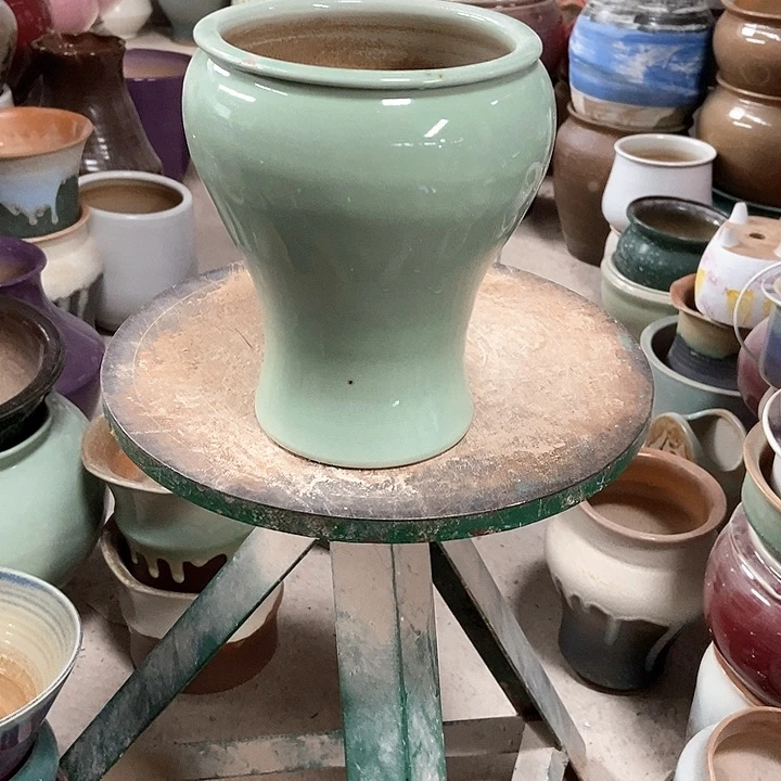 瓶口11高16瑕景德镇陶瓷满29包邮