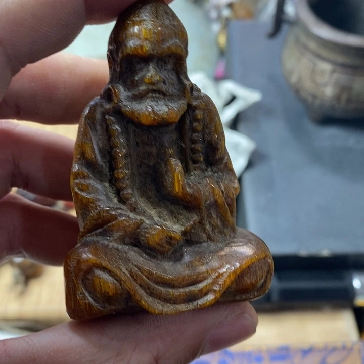 白***空鹿骨摆件如图所见所拍即所得