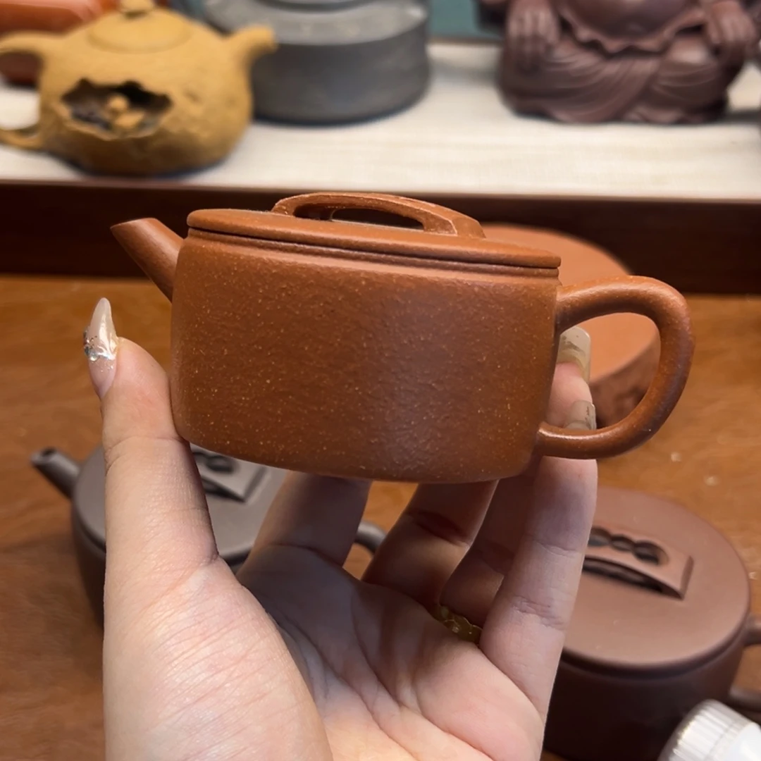 哈***3紫砂雕宠小器高品