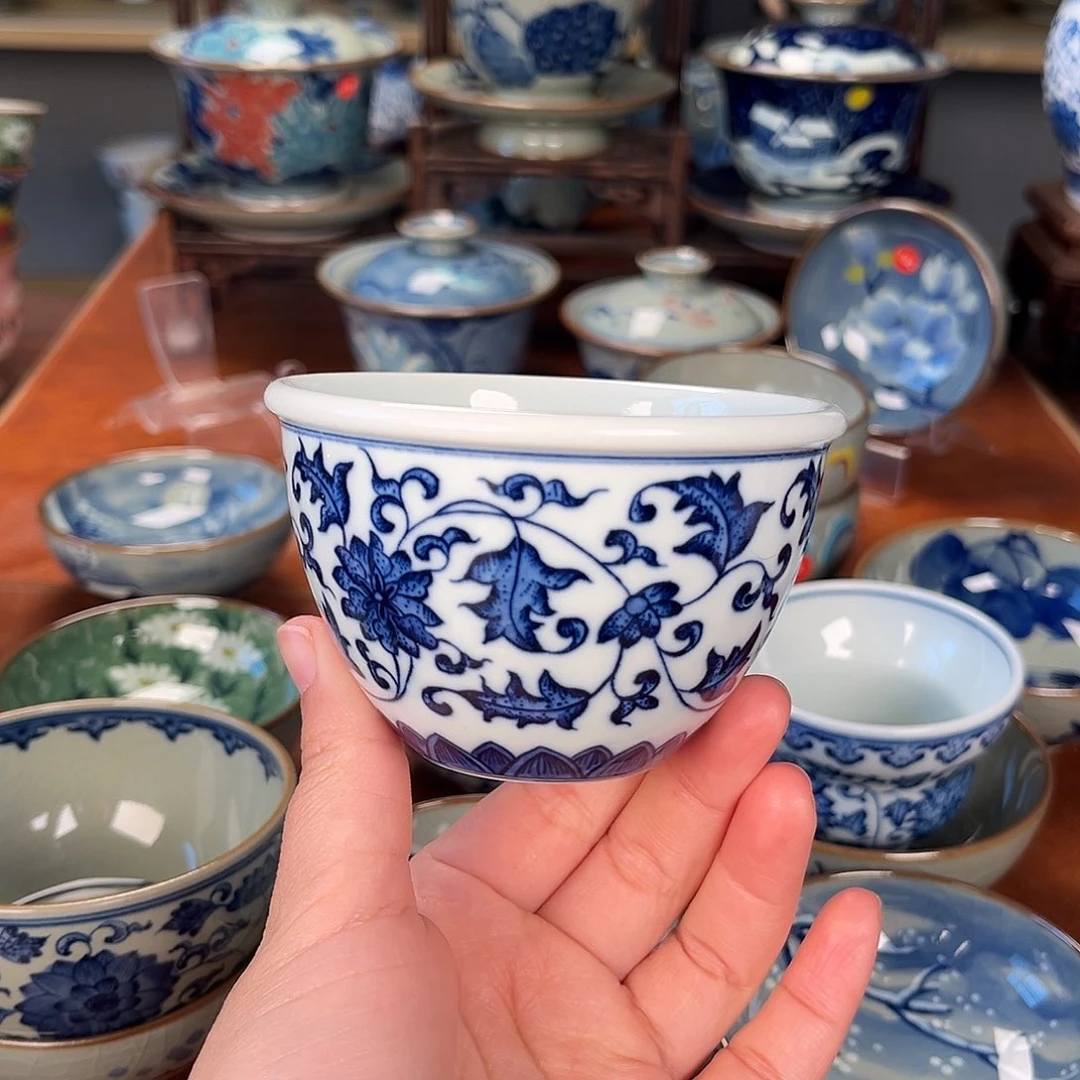 杯主人杯景德镇陶瓷