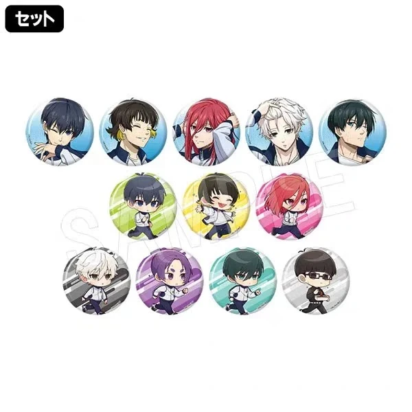 【日谷】蓝锁日谷蓝色监狱训练服吧唧盲盒