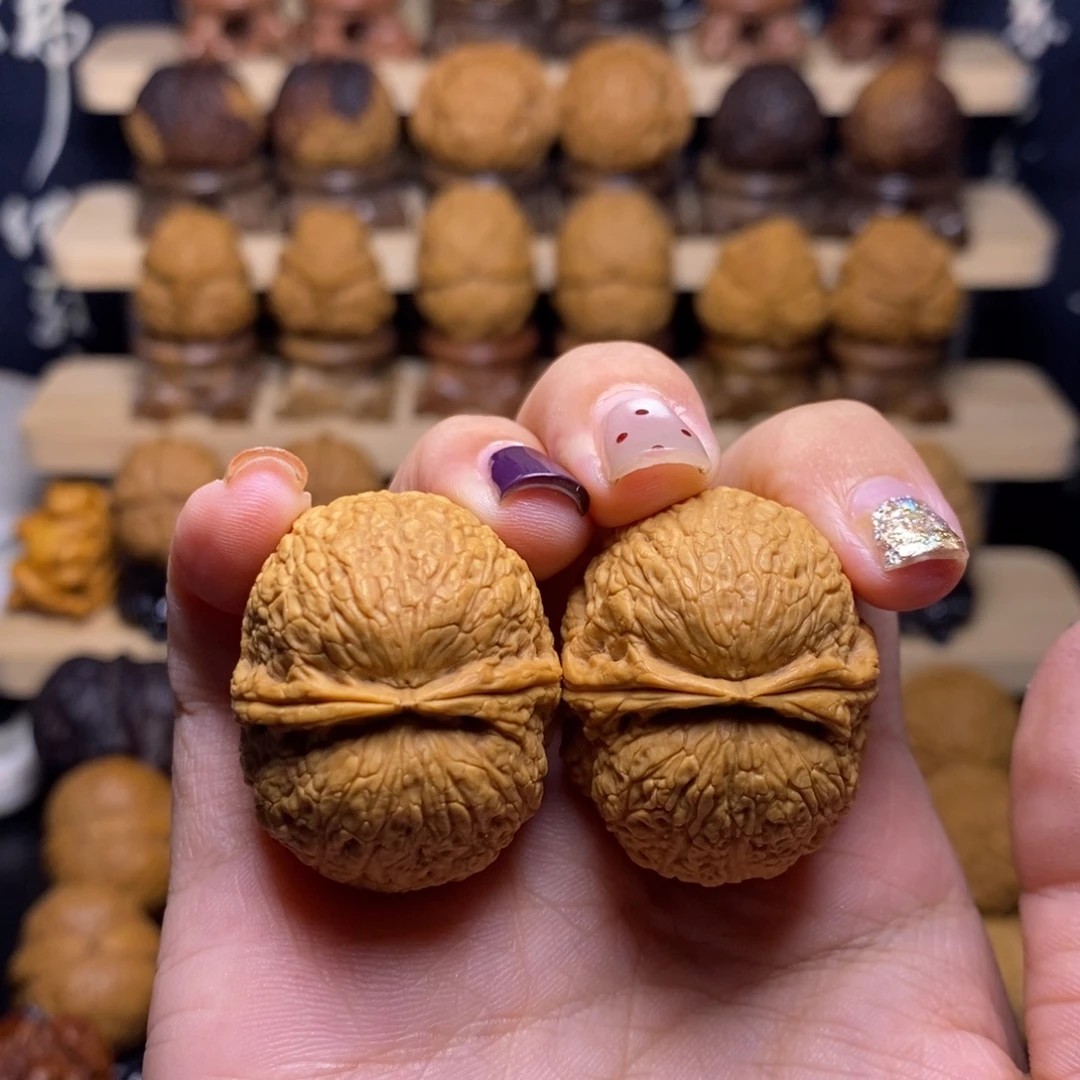 文玩核桃把件Z小宝石33…………