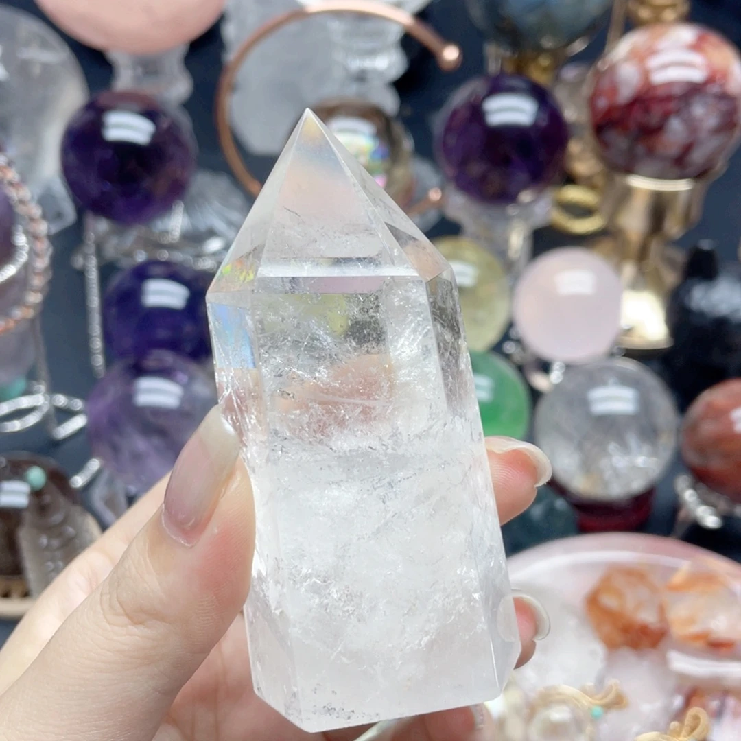 未镶嵌珠宝半成品水晶