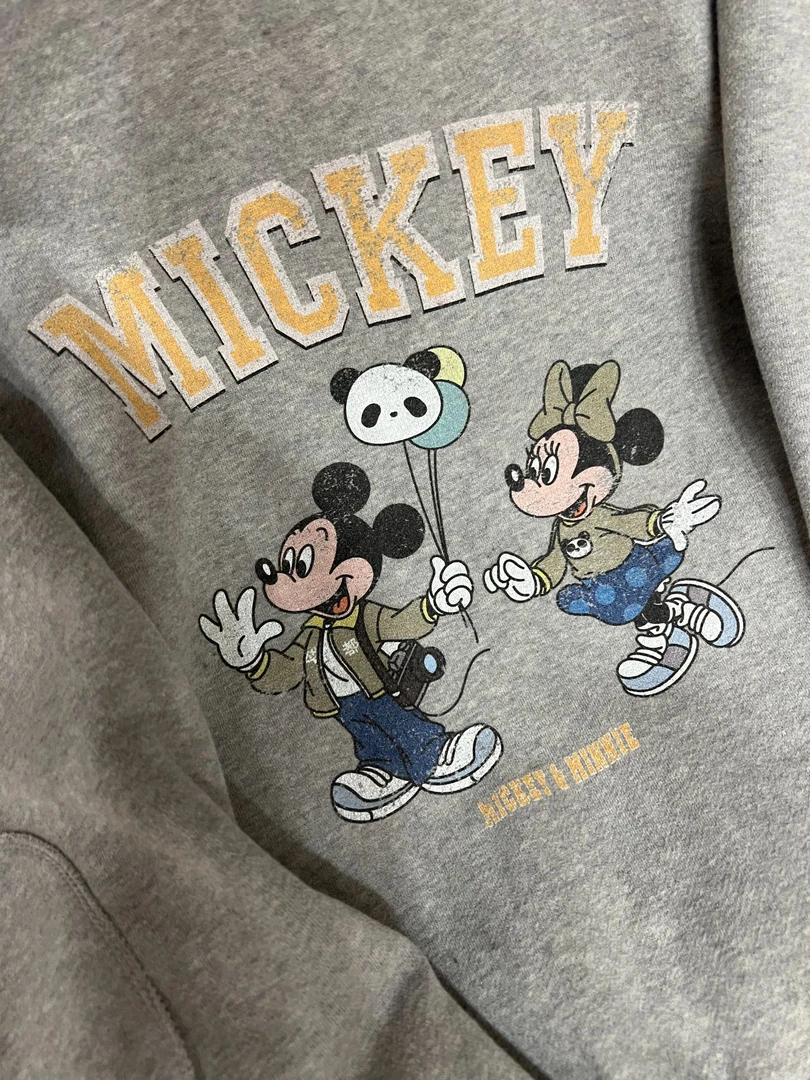 韩国正品/不支持退换/BE/老鼠米尼圆领卫衣/1209/15-10/28