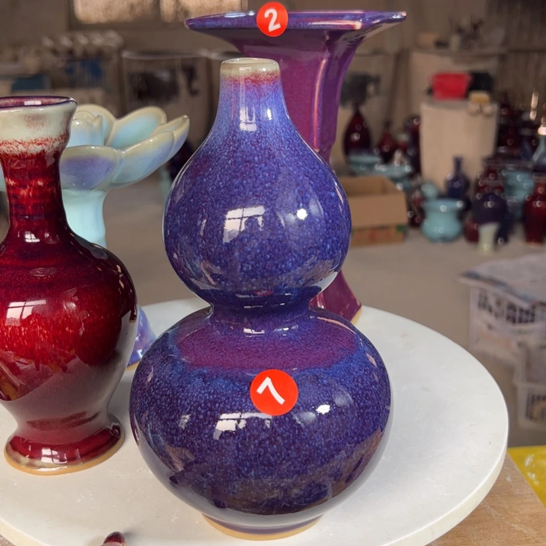 摆件郑家钧窑摆件