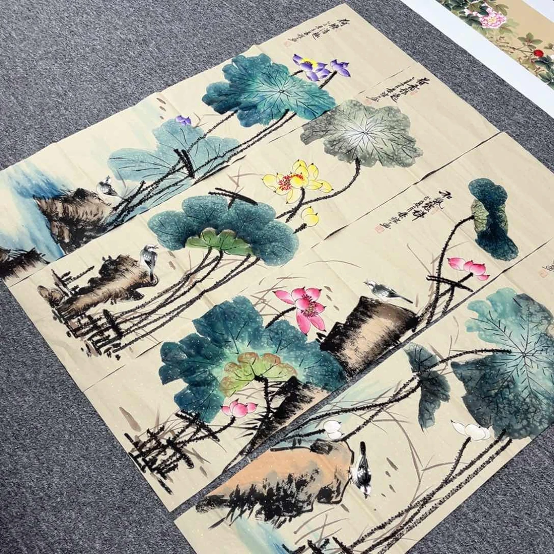 国画国画作品展览欣赏