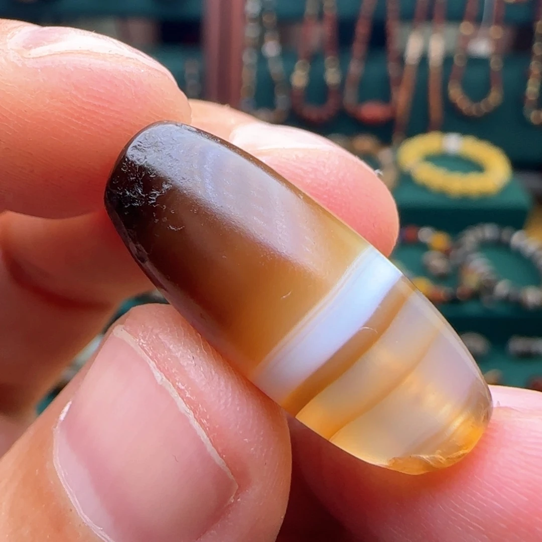 未镶嵌颈饰玛瑙/玉髓