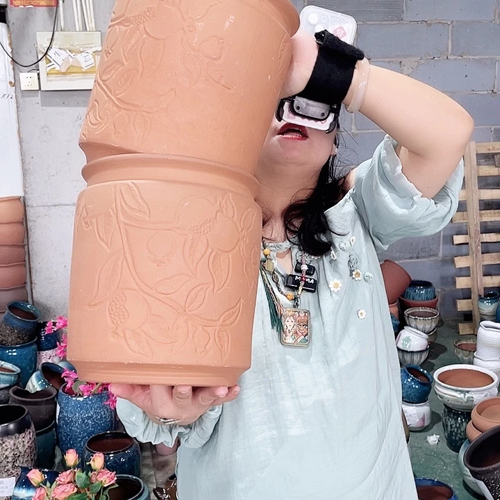 24/21红陶正品两个
