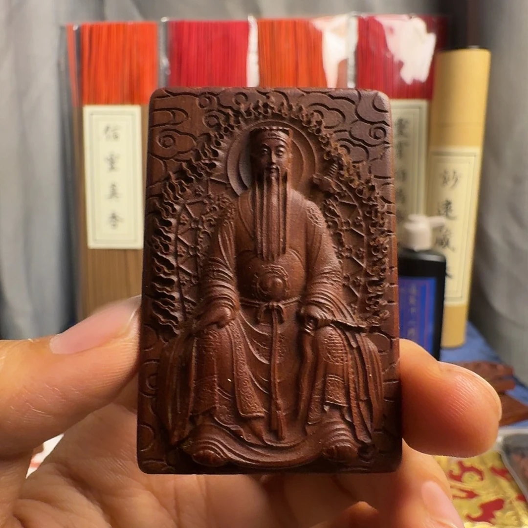 枣木枣木吊坠微瑕吕祖