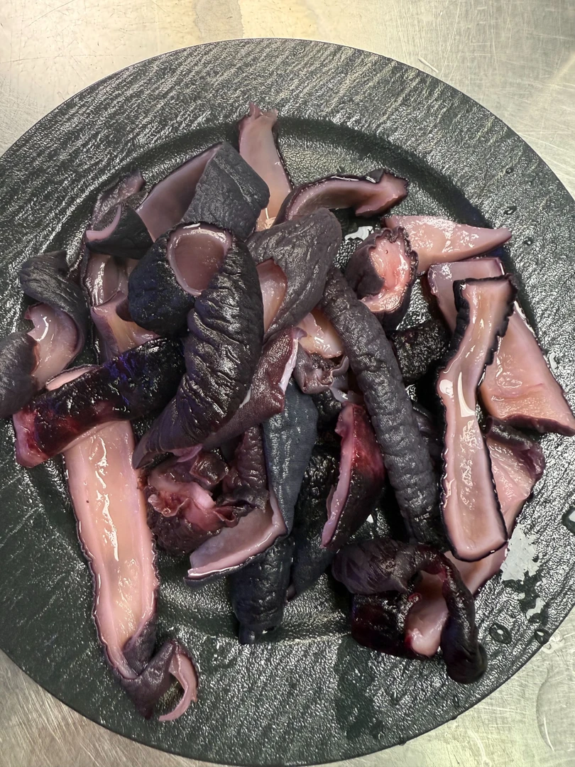 脆皮参深海海参丝爽口Q弹