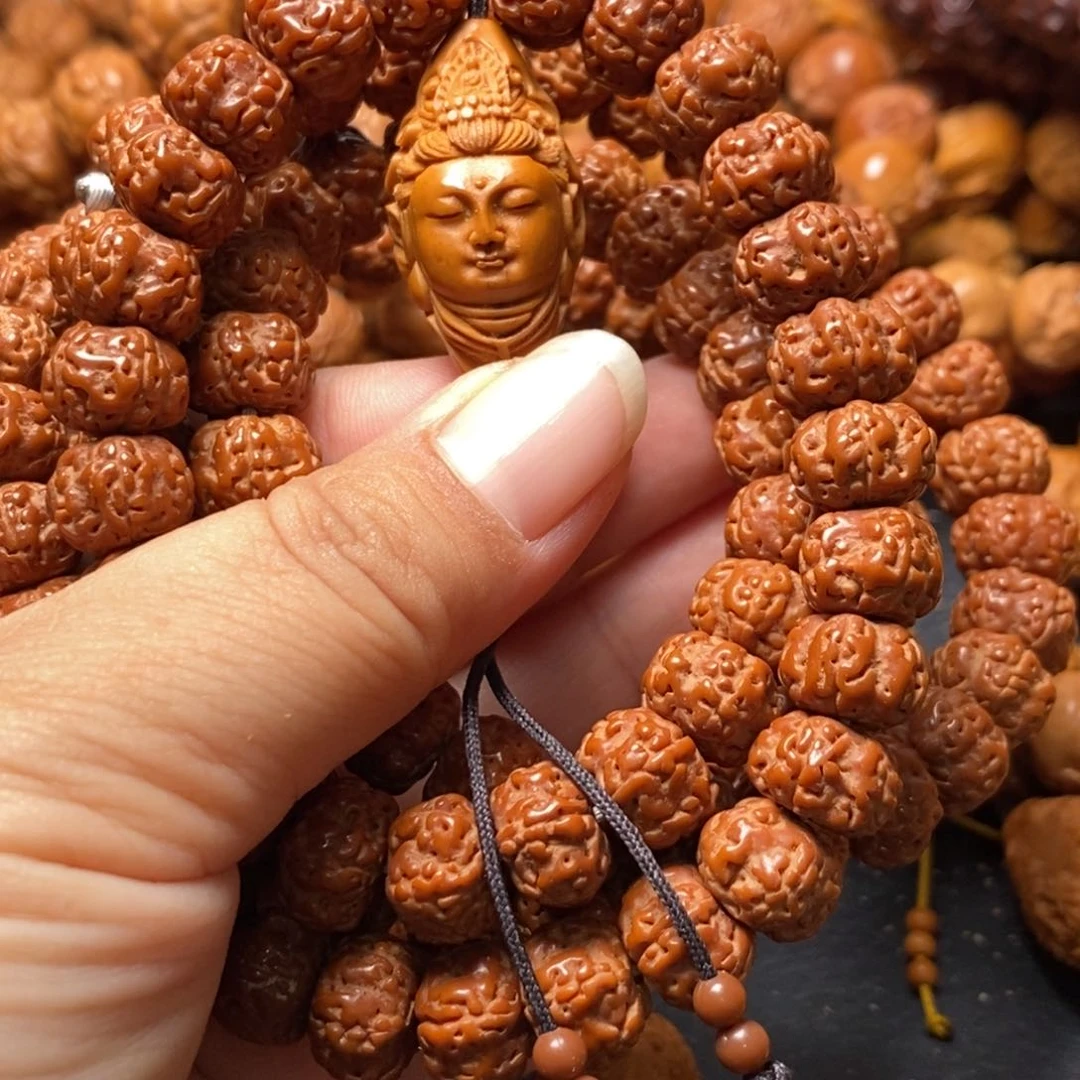 猴头核桃手串文玩