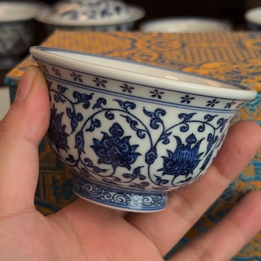 E***鞋纯手工手绘陶瓷茶具