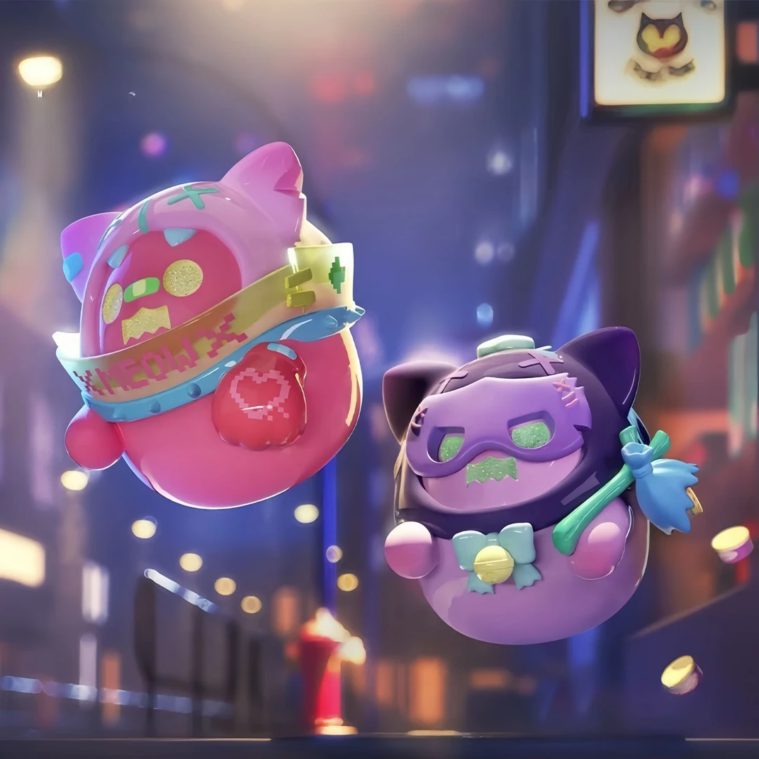 【拆盒】加了个加-ShinWoo坏熊都市系列盲盒彬彬