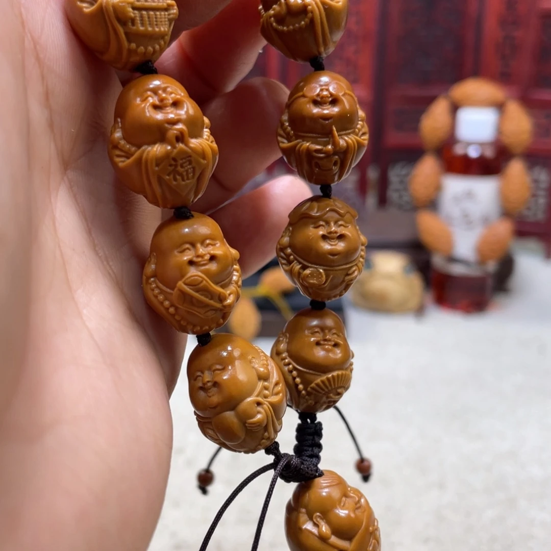 橄榄核吊坠橄榄核雕