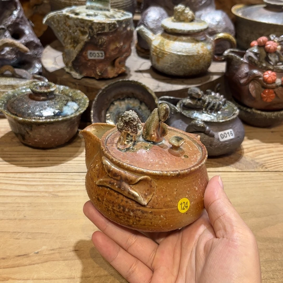 柴烧茶具福利清仓