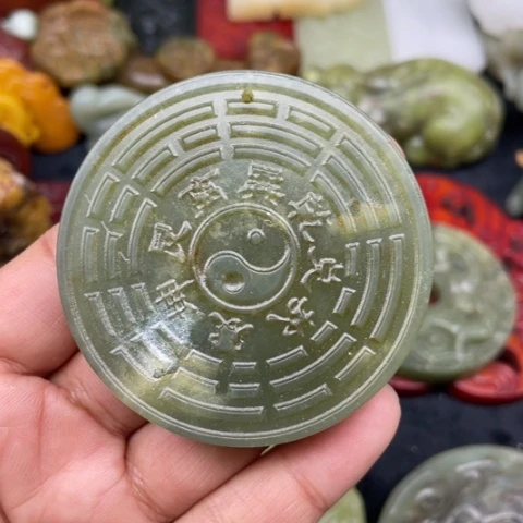 和田玉颈饰未镶嵌59