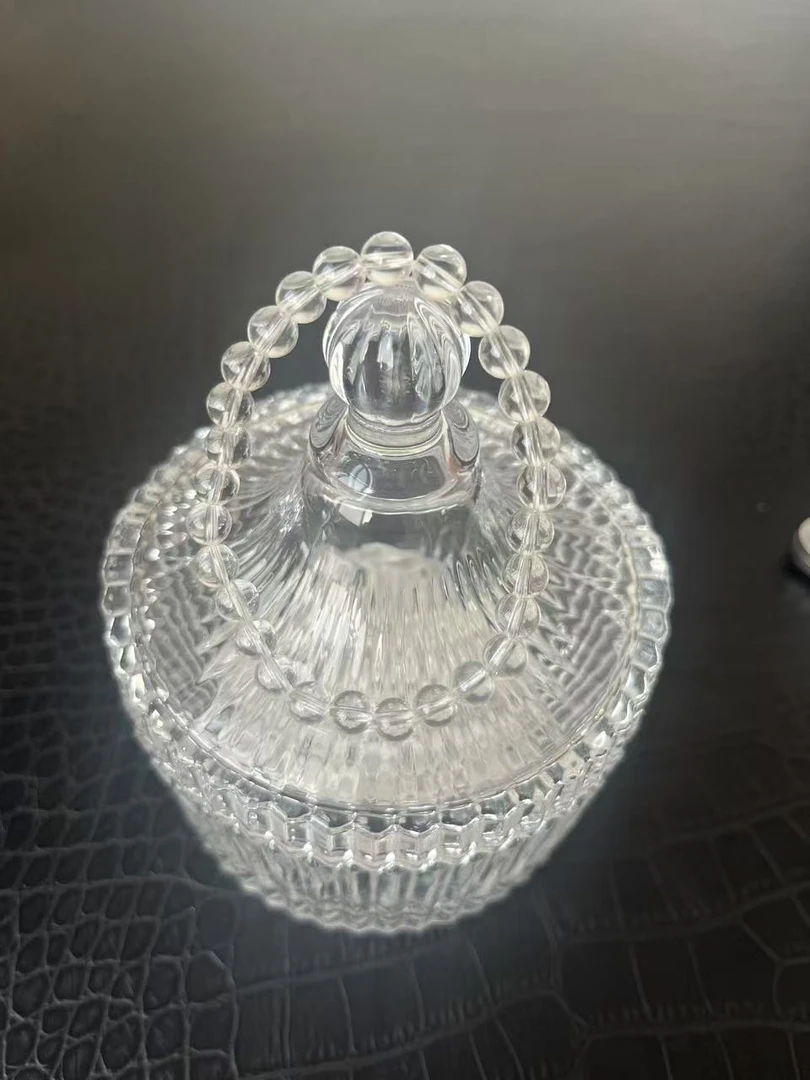 天然白水晶手串6.5mm双A全净体手链