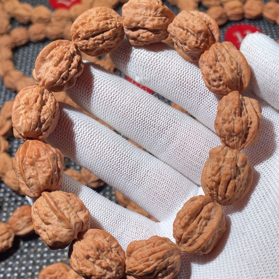 文玩核桃手串嵩山蛤蟆头开背肌肉蛙