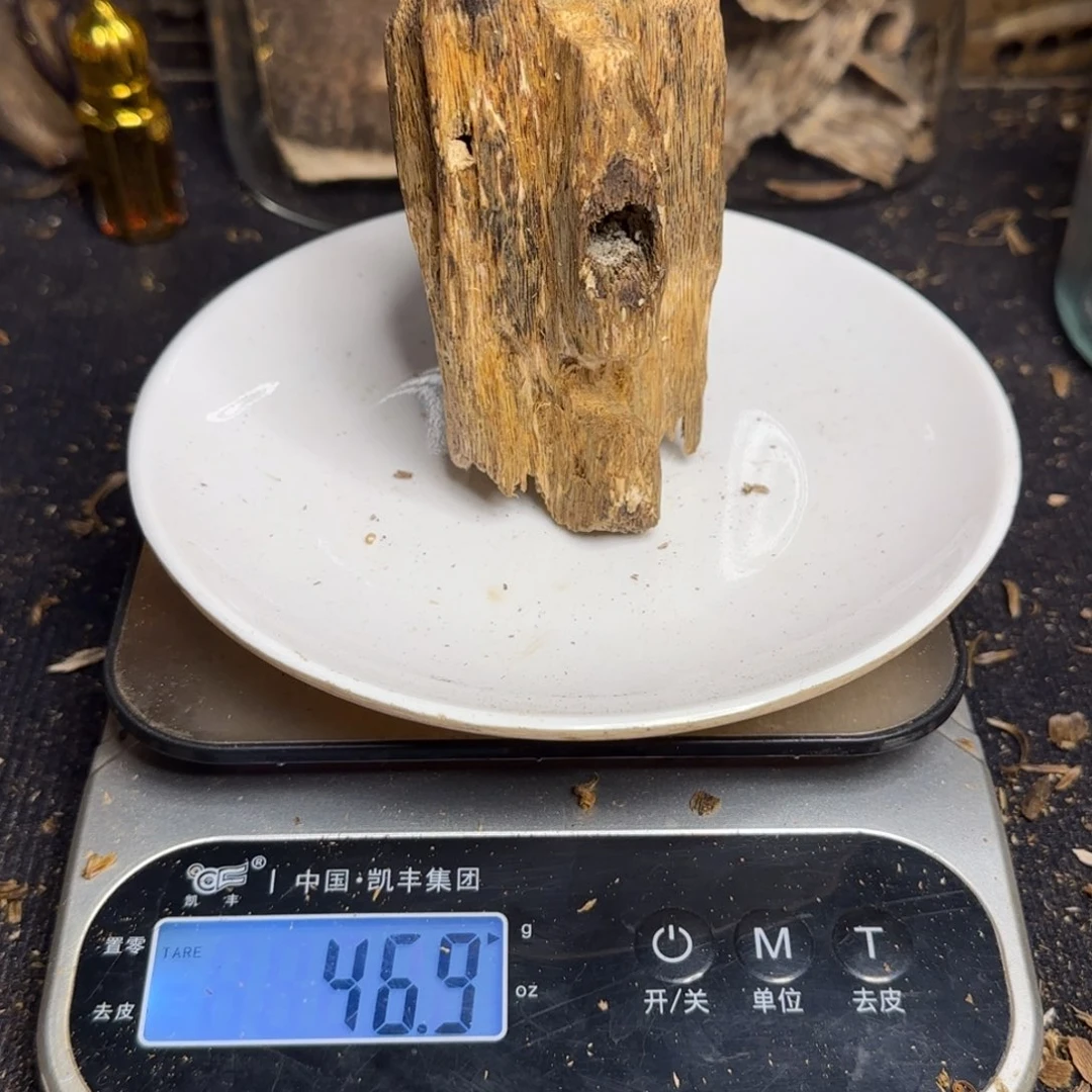 沉香碎屑沉香棋楠沉香46克