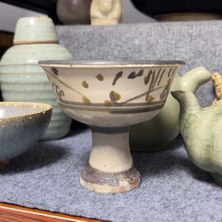 摆件时观品鉴 K门老窑瓷