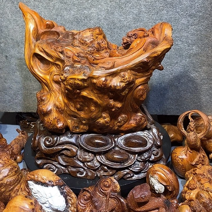 荒***人柏木太行崖柏陈化