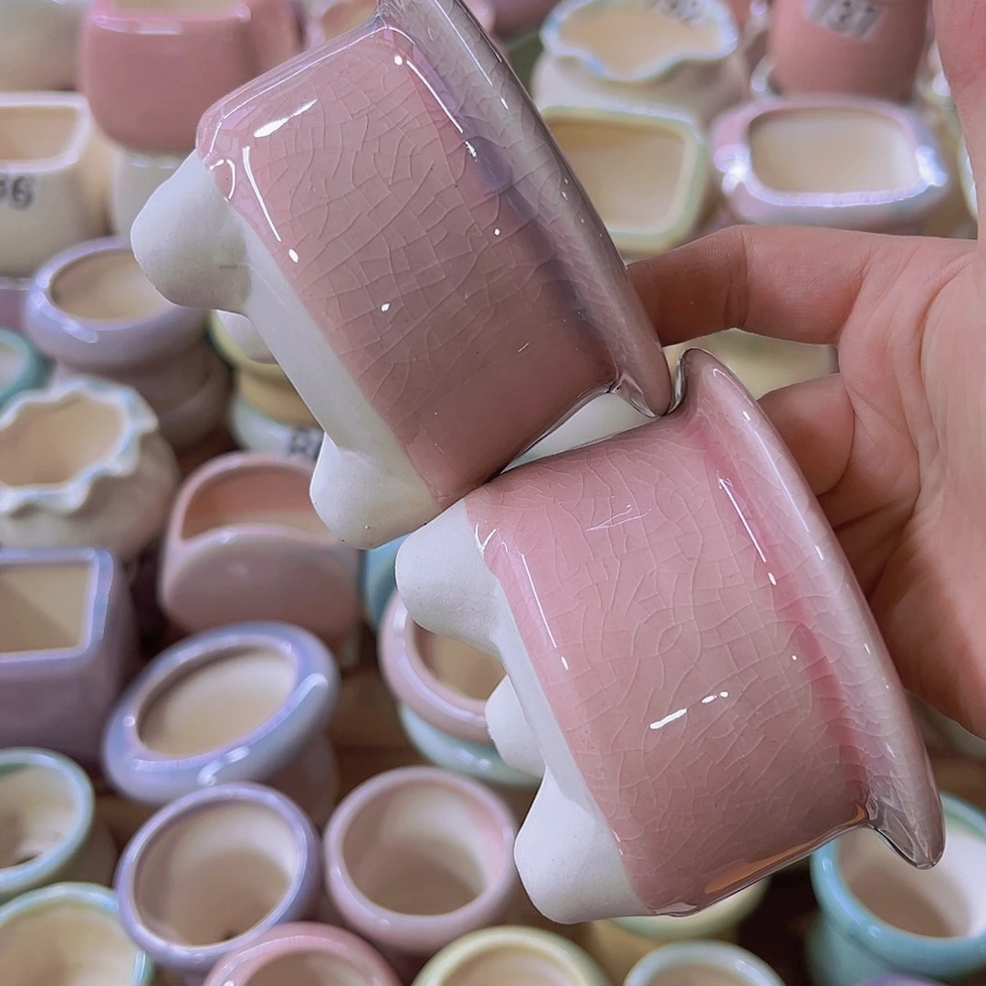 陶瓷花盆单场满12包邮