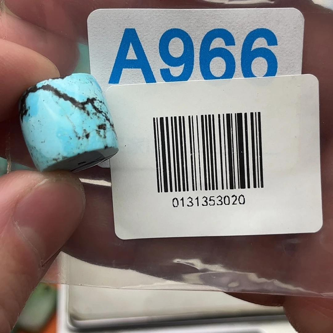 绿松石未镶嵌吊坠(赠链)