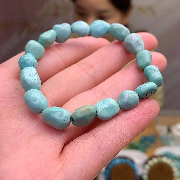 绿松石未镶嵌原矿