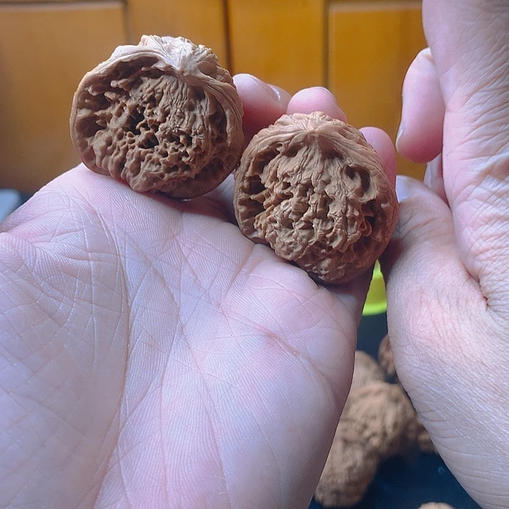 吊坠文玩核桃39蛇头