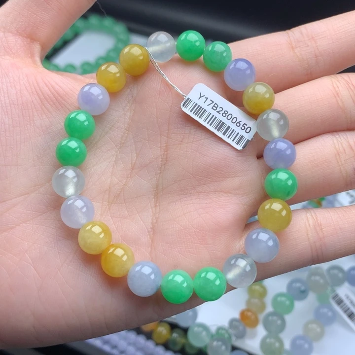 毛衣链未镶嵌翡翠