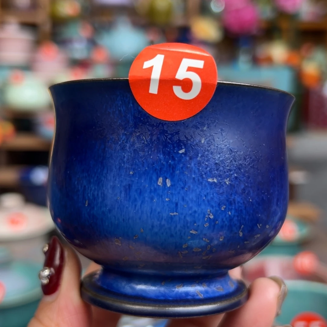 是**呀手工制作手拉坯工艺茶具