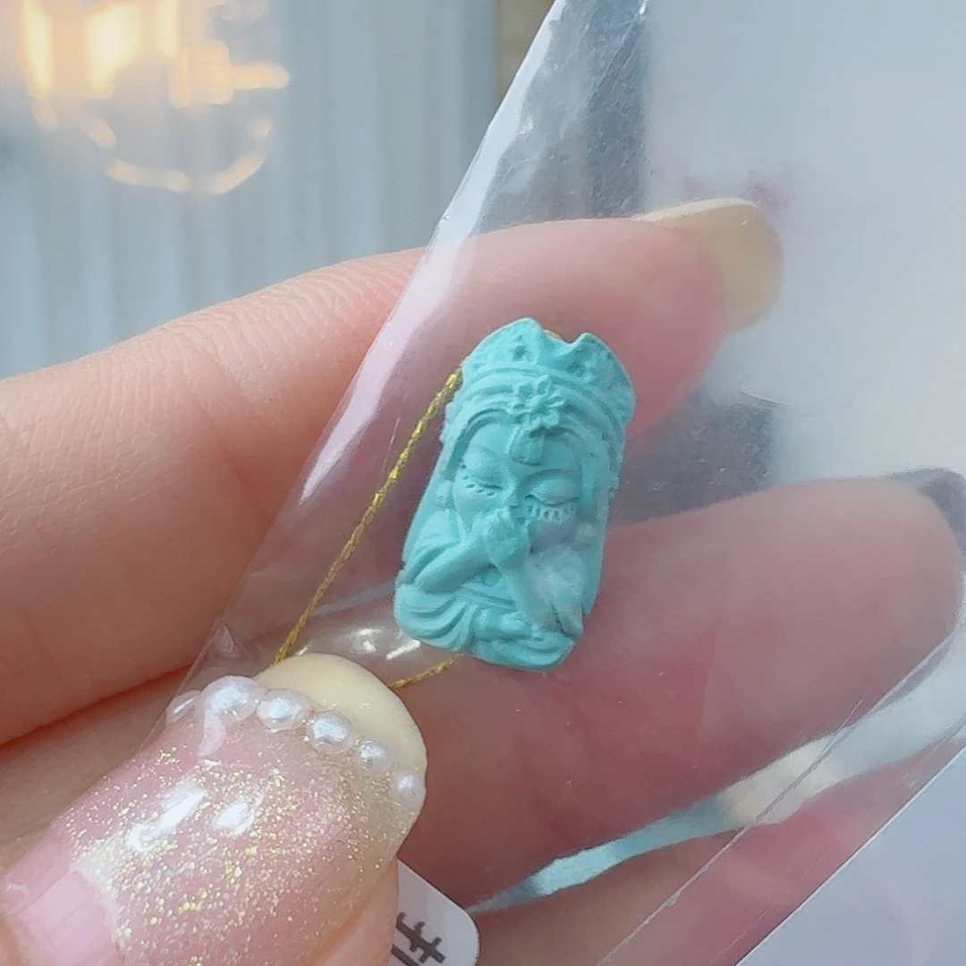 小***B绿松石未镶嵌珠宝奇石