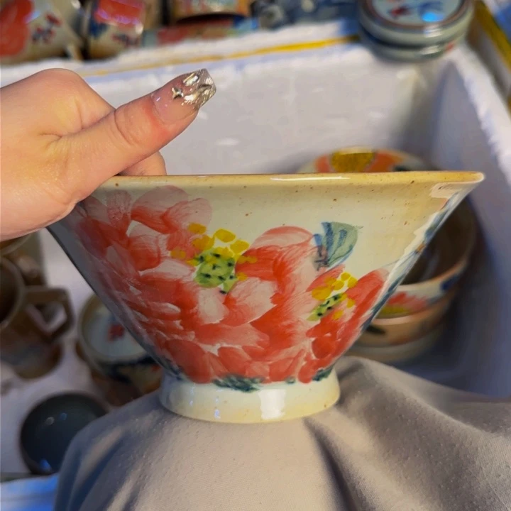 瓷片景德镇陶瓷手工手绘