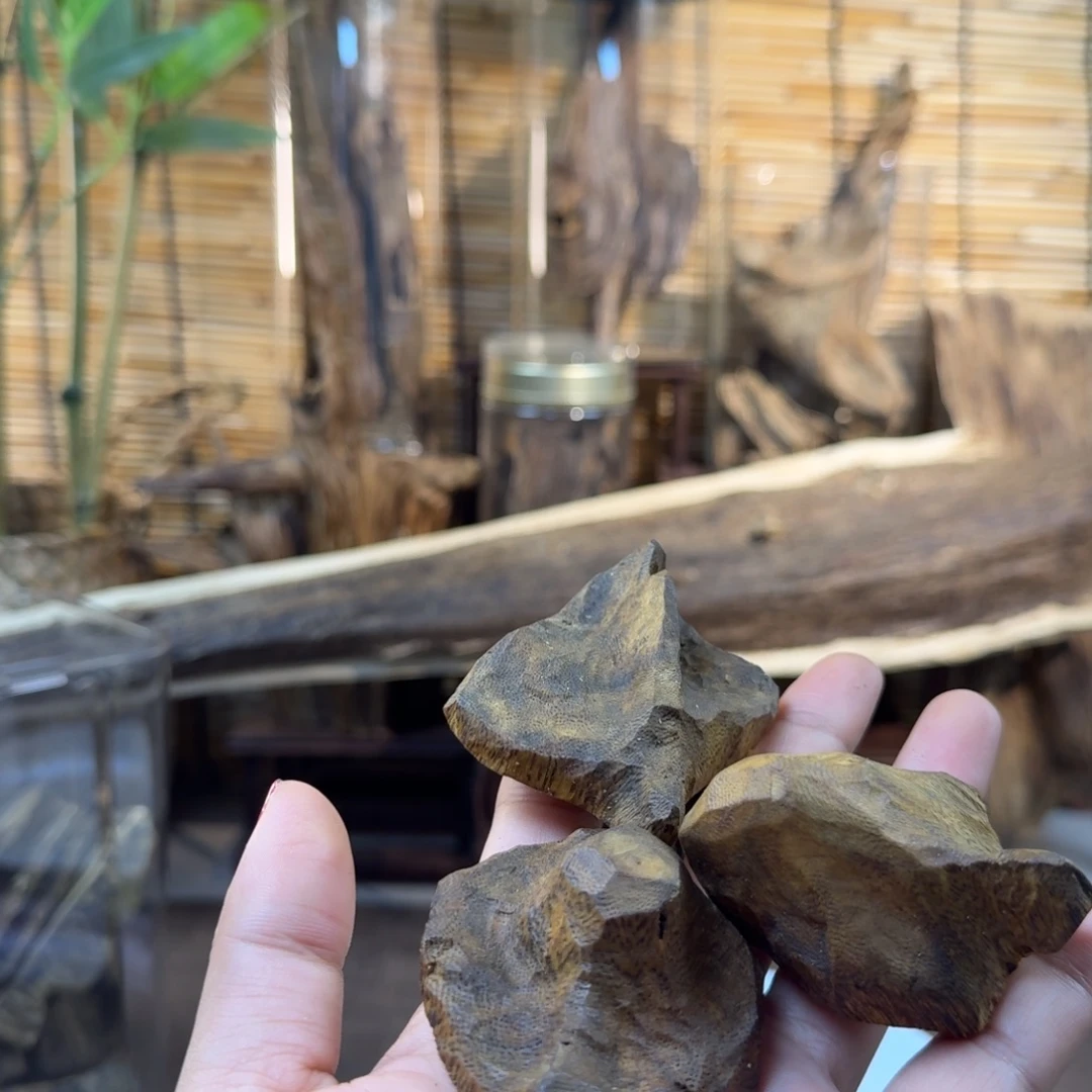 沉香沉香碎屑沉香包头34g